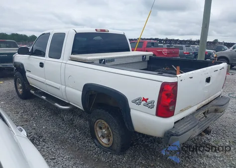 2003 Chevrolet Silverado 2500Hd Ls из США, поврежденный, VIN 1GCHK29U73E114289